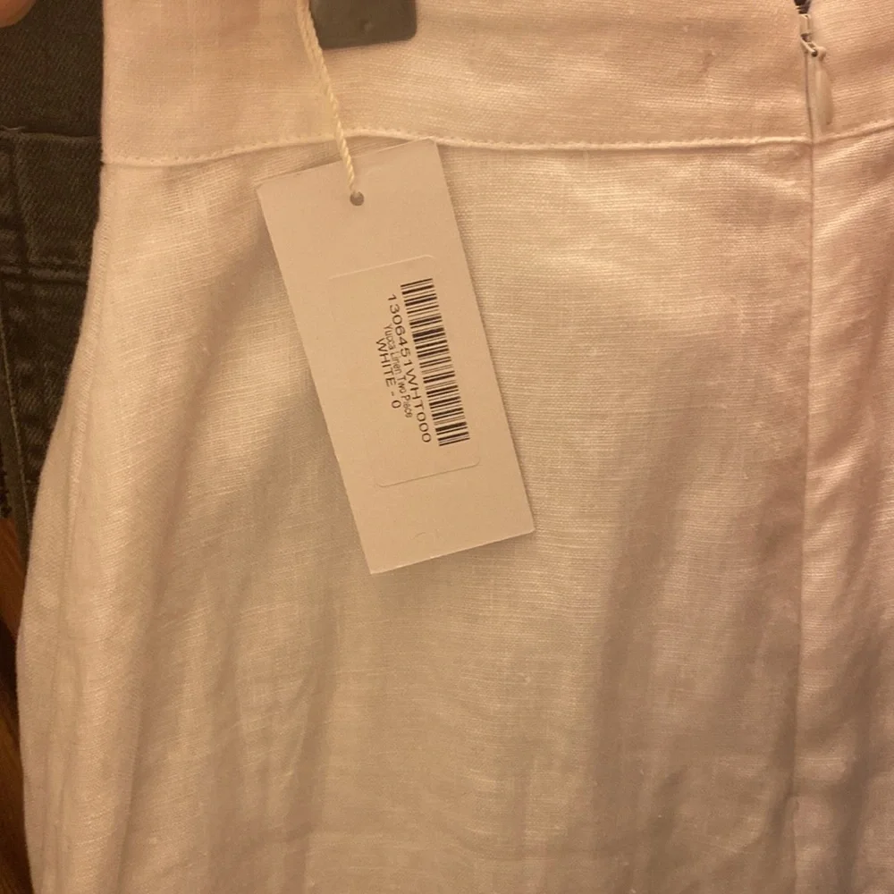 Reformation Linen Midi Skirt NWT